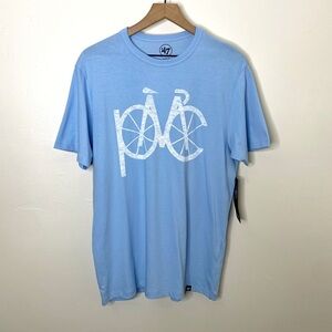 47 Brand Pan Mass Challenge Short Sleeve Bike T-shirt